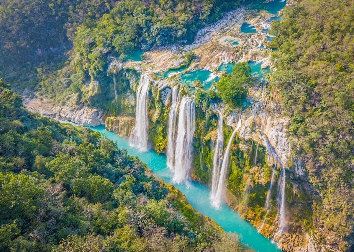 Paisaje natural de la Huasteca Potosina